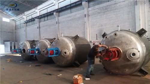反应锅 4000l电加热反应釜生产厂家_佛山恒源力机械设备有限公司