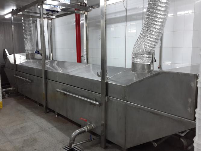 >海川湖巴氏杀菌设备自动杀菌生产线食品机械厂家  2,加热方式:蒸汽